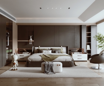 Modern Bedroom-ID:373261936