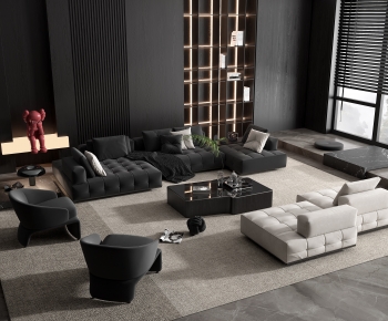 Modern Sofa Combination-ID:483602053