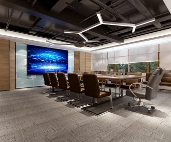 Modern Meeting Room-ID:930856946