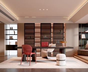 Minotti 米洛提 现代办公室-ID:727454905