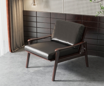 New Chinese Style Lounge Chair-ID:719455964