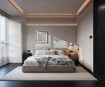 Modern Bedroom-ID:401631123