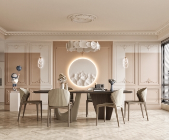 French Style Dining Room-ID:442377093