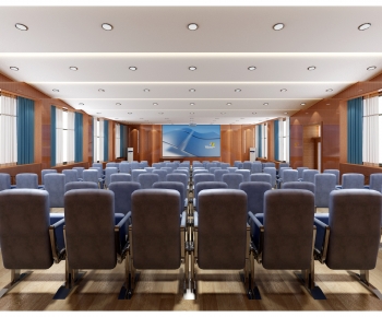 Modern Office Lecture Hall-ID:434974912