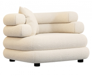 Modern Single Sofa-ID:579598908