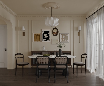 French Style Dining Room-ID:606460646