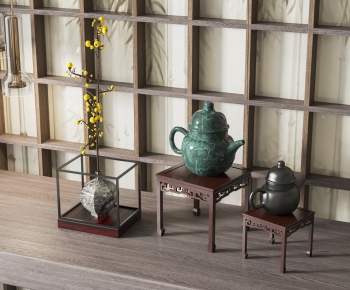 新中式茶具摆件组合-ID:812473065