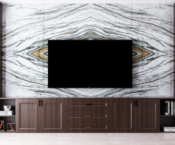 New Chinese Style TV Cabinet-ID:205224044