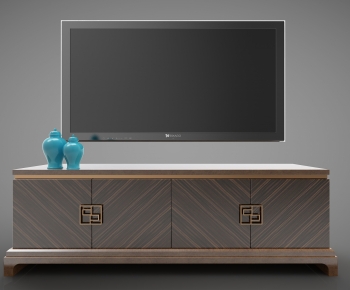 New Chinese Style TV Cabinet-ID:147649055