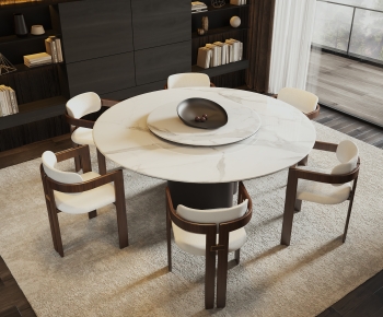 Modern Dining Table And Chairs-ID:869200244