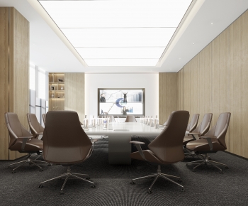 Modern Meeting Room-ID:299554114