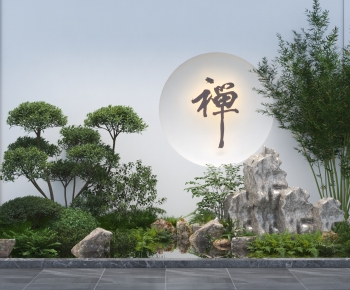 New Chinese Style Garden-ID:730705022