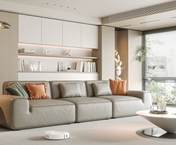 Modern A Living Room-ID:927942996