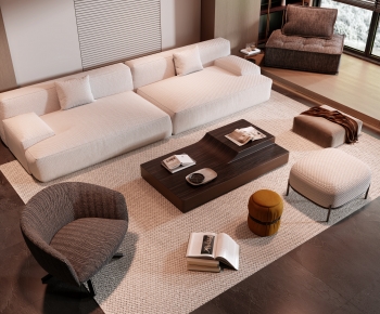 Modern Sofa Combination-ID:123037103