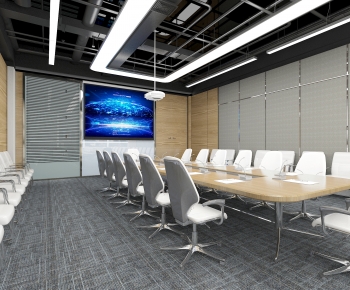 Modern Meeting Room-ID:661079916