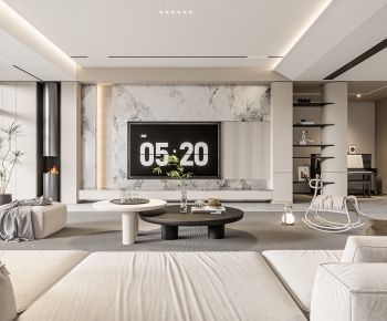 Modern A Living Room-ID:727000006