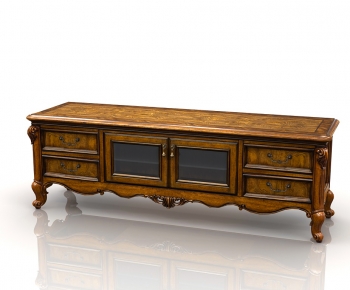American Style TV Cabinet-ID:663813111