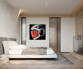 Modern Bedroom-ID:407197003