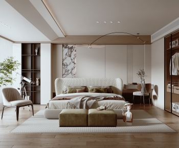 Modern Bedroom-ID:111403947