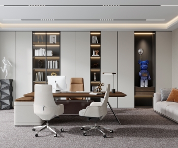 Modern Manager's Office-ID:948348052