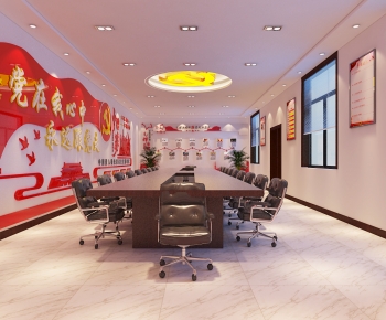 Modern Meeting Room-ID:435379033