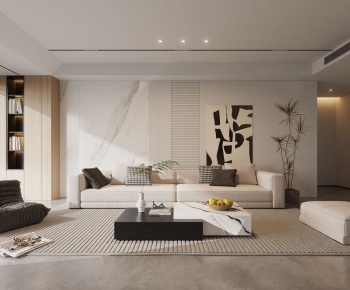 Modern A Living Room-ID:314017061