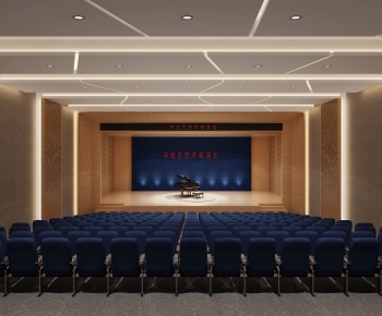 Modern Office Lecture Hall-ID:345252995