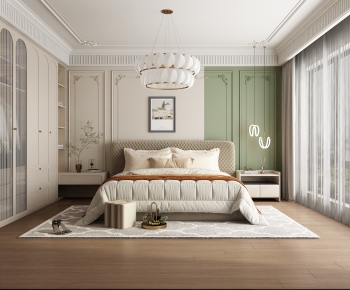 French Style Bedroom-ID:467062003