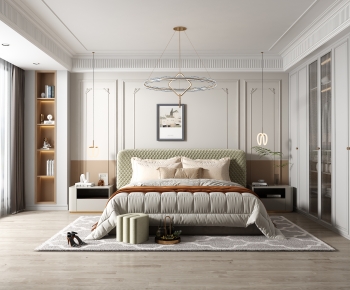 French Style Bedroom-ID:571810019