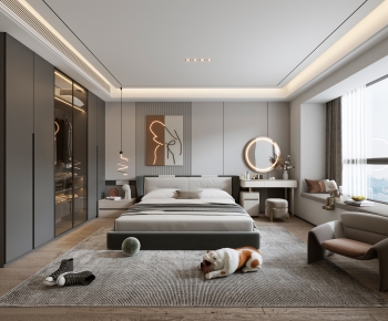 Modern Bedroom-ID:607412101