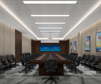 Modern Meeting Room-ID:429930779