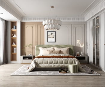 French Style Bedroom-ID:887366066