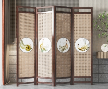 New Chinese Style Partition-ID:374784951