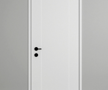 Modern Solid Wood Door-ID:804306983