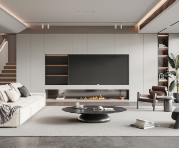 Modern A Living Room-ID:710114006