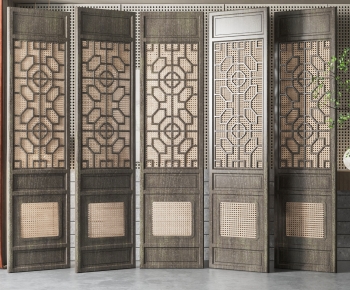 New Chinese Style Partition-ID:221002106