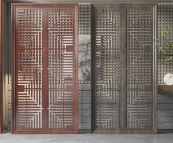 New Chinese Style Partition-ID:848093995