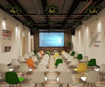 Modern Meeting Room-ID:524813893