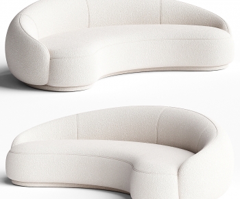 Modern Curved Sofa-ID:743222006