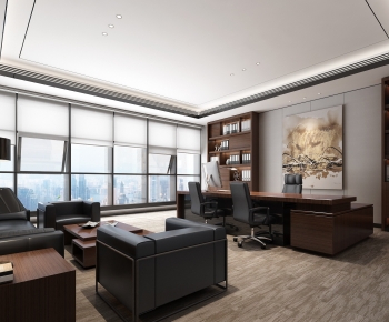 Modern Manager's Office-ID:883310087