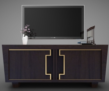 New Chinese Style TV Cabinet-ID:850066909