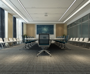 Modern Meeting Room-ID:631289595