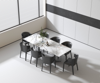 Modern Dining Table And Chairs-ID:225880175