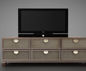 New Chinese Style TV Cabinet-ID:761334904