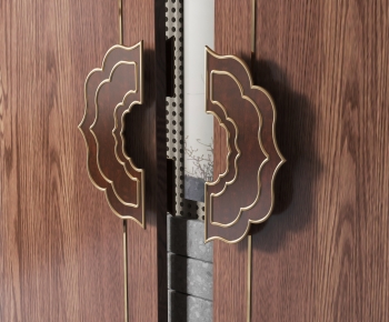 New Chinese Style Door Handle-ID:531821014