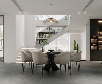 Modern Dining Room-ID:255692962