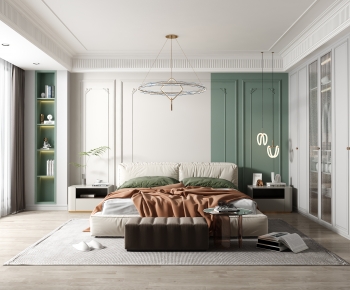 French Style Bedroom-ID:205180888