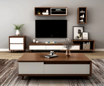 Nordic Style TV Cabinet-ID:406999676