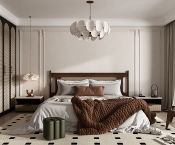 French Style Bedroom-ID:884680726