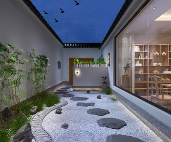 Chinese Style Courtyard/landscape-ID:659884937